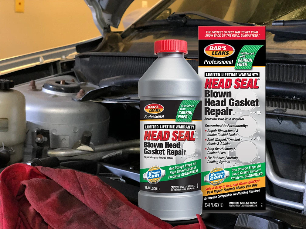 Bar's Leaks 33.8 oz. Blown Head Gasket Repair (HG-1) — product image 5