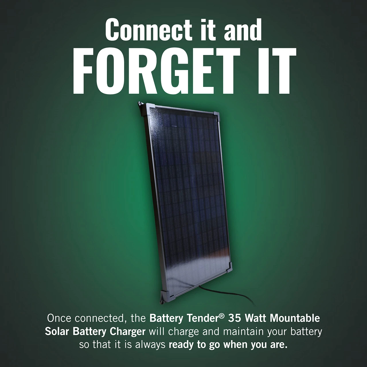 Battery Tender 35W Solar Charger (021-1174) — product image 2