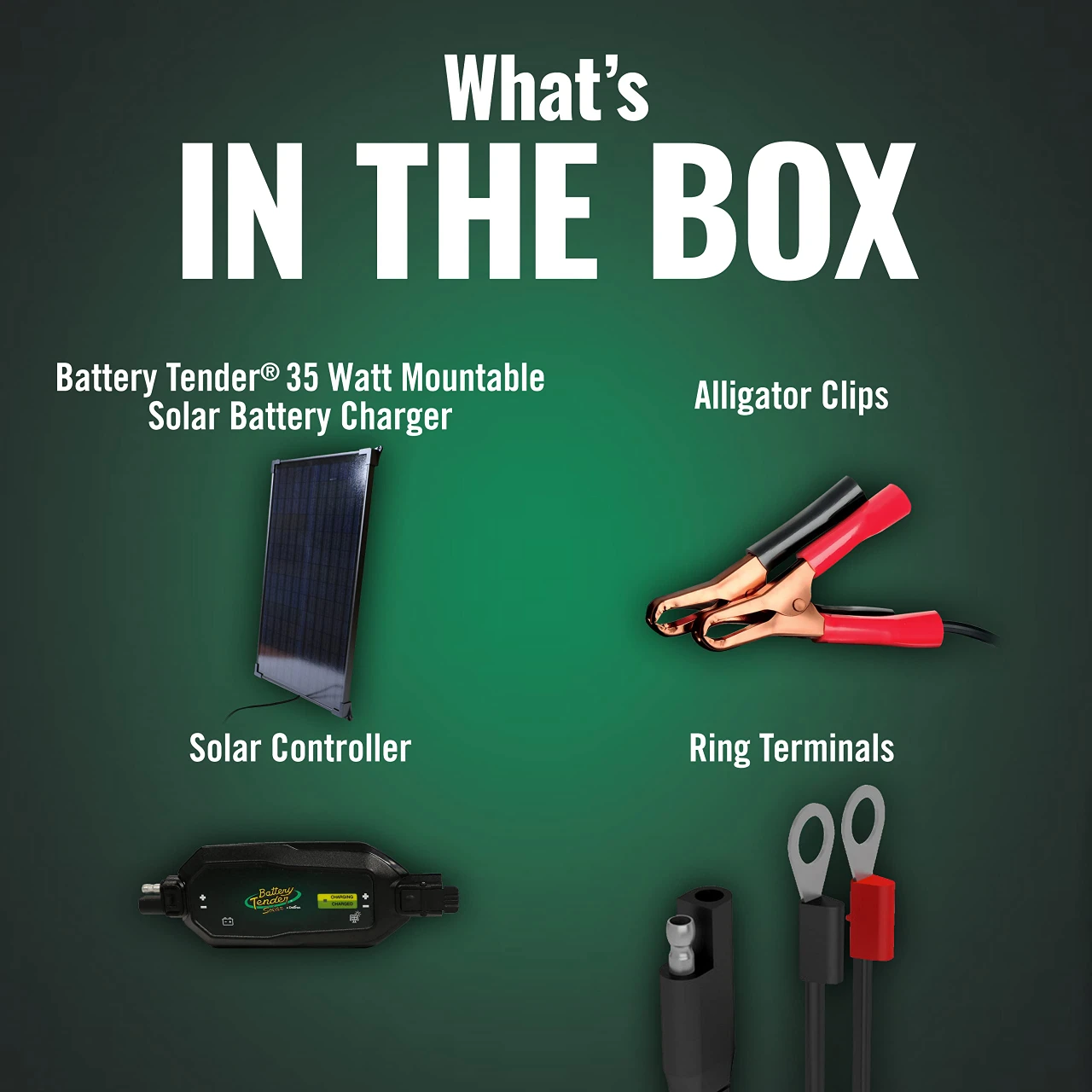 Battery Tender 35W Solar Charger (021-1174) — product image 3