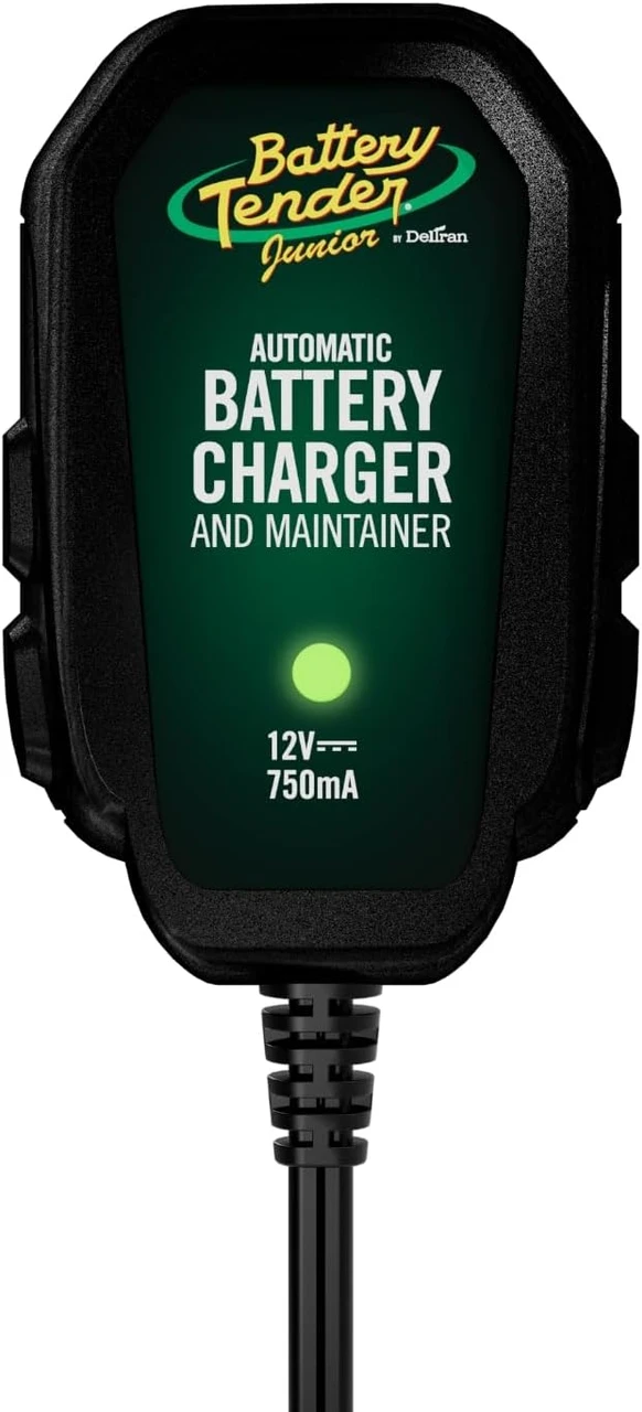 Battery Tender Automatic 12V 750mA Powersports Charger and Maintainer (021-0123)