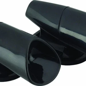 Bell Automotive Black Deer Warnings (22-1-01000-8)