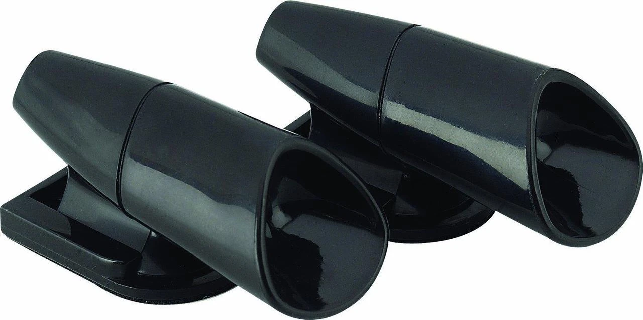 Bell Automotive Black Deer Warnings (22-1-01000-8)