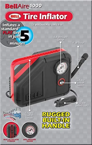 Bell Automotive BellAire 1000 Emergency Tire Inflator (22-1-31000-8) — product image 2