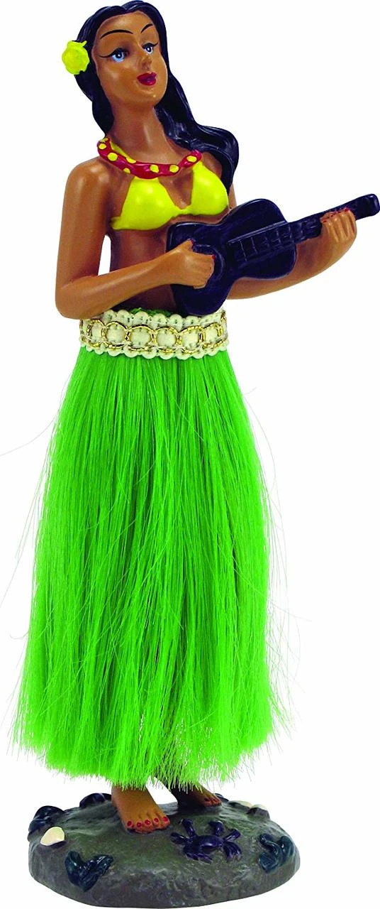 Bell Automotive Hula Doll for Vehicle Dashboard (22-1-36707-8)