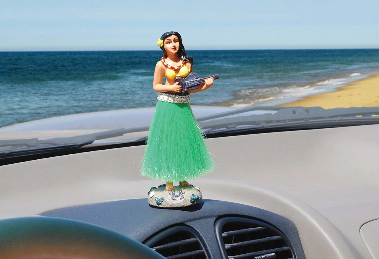 Bell Automotive Hula Doll for Vehicle Dashboard (22-1-36707-8) — product image 2