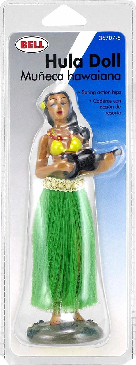 Bell Automotive Hula Doll for Vehicle Dashboard (22-1-36707-8) — product image 3