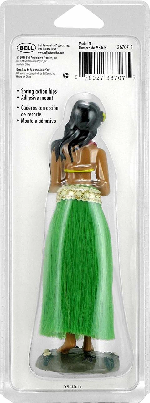 Bell Automotive Hula Doll for Vehicle Dashboard (22-1-36707-8) — product image 4