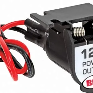 Bell Automotive All Weather 12-Volt Power Socket (22-1-39052-8)