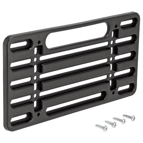 Bell Automotive License Plate Frame Mounting Bracket (22-1-46127-8)