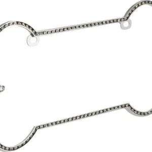 Bell Automotive Dog Bone Rhinestone License Plate Frame (22-1-46454-8)