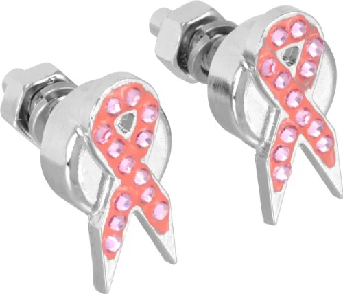 Bell Automotive Pink Ribbon License Plate Fastener (22-1-46458-8)