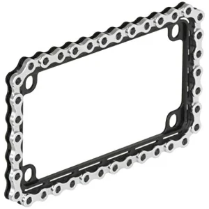 Bell Automotive Chain Motorcycle License Plate Frame (22-1-46497-8)