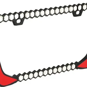 Bell Automotive Red High Heel License Plate Frame (22-1-46511-8)