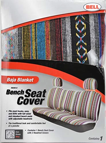 Bell Automotive Baja Blanket Bench Seat Cover (22-1-56259-8) — product image 2