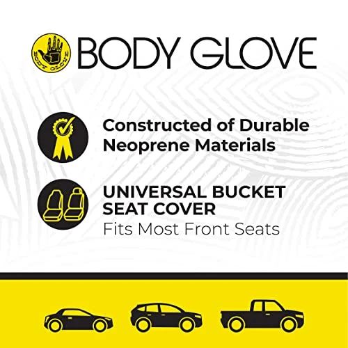 Bell Automotive Red Body Glove Hyper-Fit Seat Cover (22-1-70381-9) — product image 4