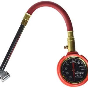 Bell Automotive Dial Tire Gauge w/ Hose (22-5-00874-8)