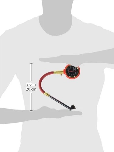 Bell Automotive Dial Tire Gauge w/ Hose (22-5-00874-8) — product image 2