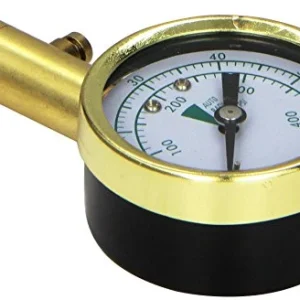 Bell Automotive Professional Dial w/ Valve Tire Gauge (22-5-00881-8)