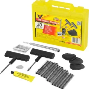 Bell Automotive 30-Piece Tire Repair Toolbox Kit (22-5-01260-M)