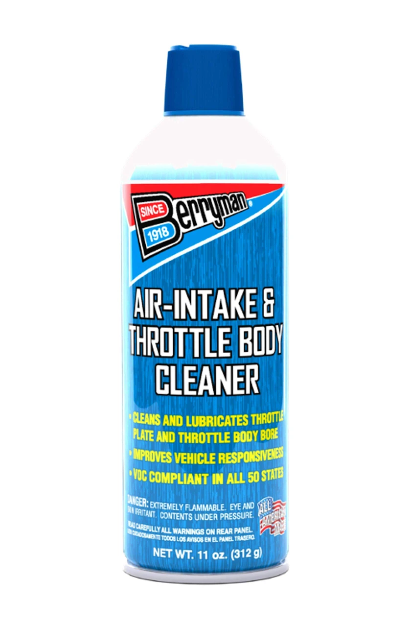 Berryman Air-Intake & Throttle Body Engine Cleaner (2209)