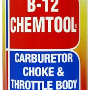 Berryman B-12 Chemtool Carburetor - Choke & Throttle Body Cleaner - 20 oz (0120C)