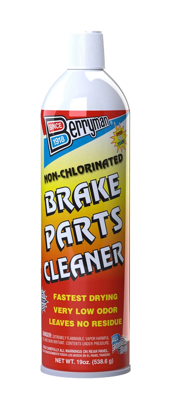 Berryman Brake Parts Cleaner - Non-Chlorinated (2420C)