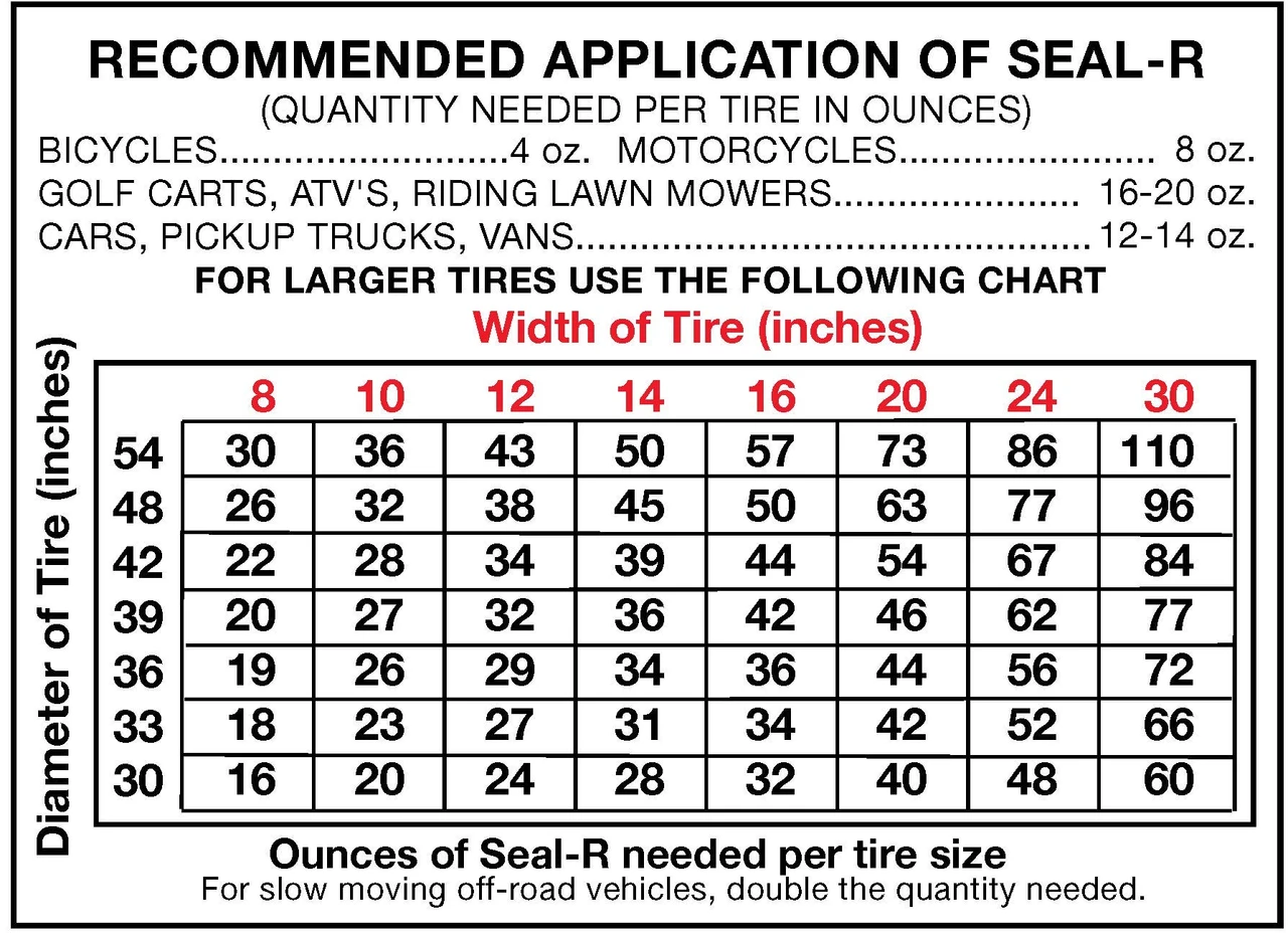 Berryman Tire Seal-R Sealing Compound - 16 oz (1316) — product image 5