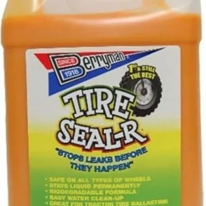 Berryman Tire Seal-R Sealant w/ Pump - 1-Gallon Bottle (1301)