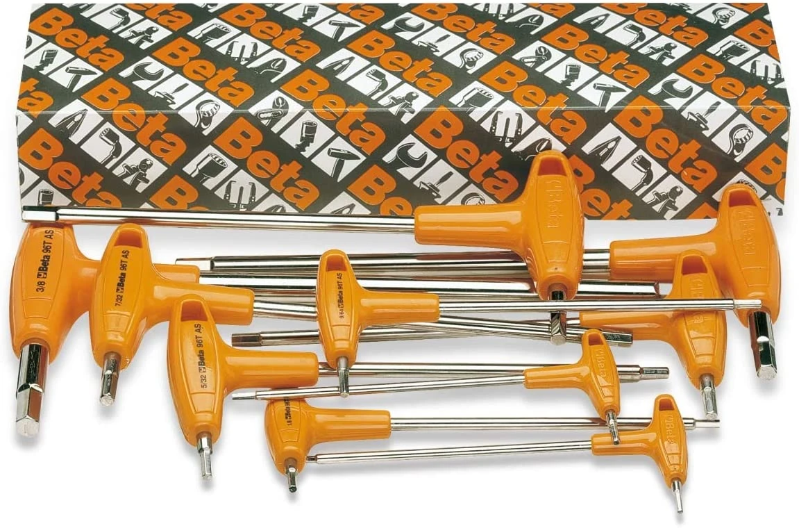 Beta Tools 96 T/AS10-10 Wrenches 96T/AS in Box (000960683)