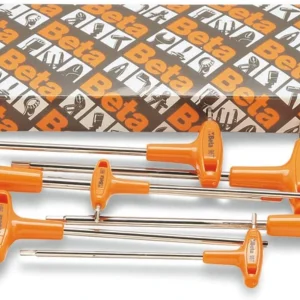 Beta Tools 96T-S11 Male-End Wrenches with Handles, Set of 11 (000960951)