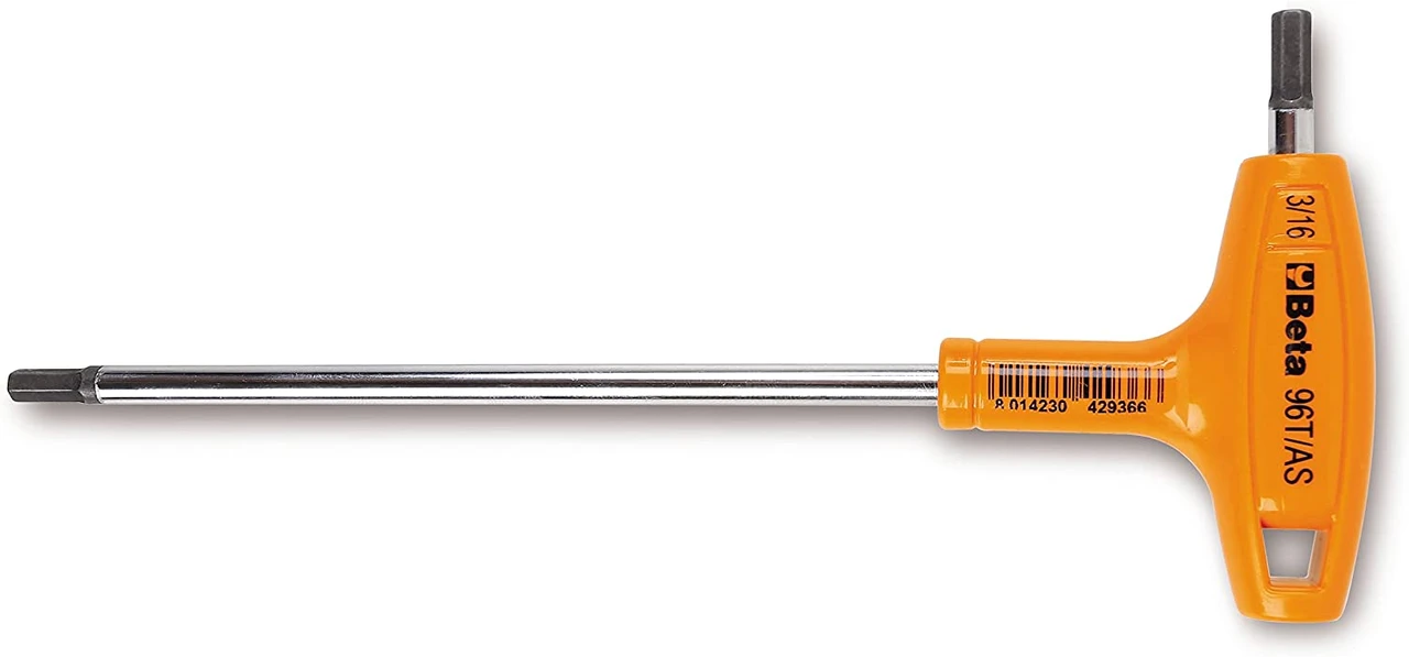 Beta Tools 96T-S11 Male-End Wrenches with Handles, Set of 11 (000960951) — product image 3