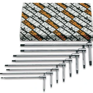 Beta Tools Action T-Handle Wrench 14-Piece Set (009510695)