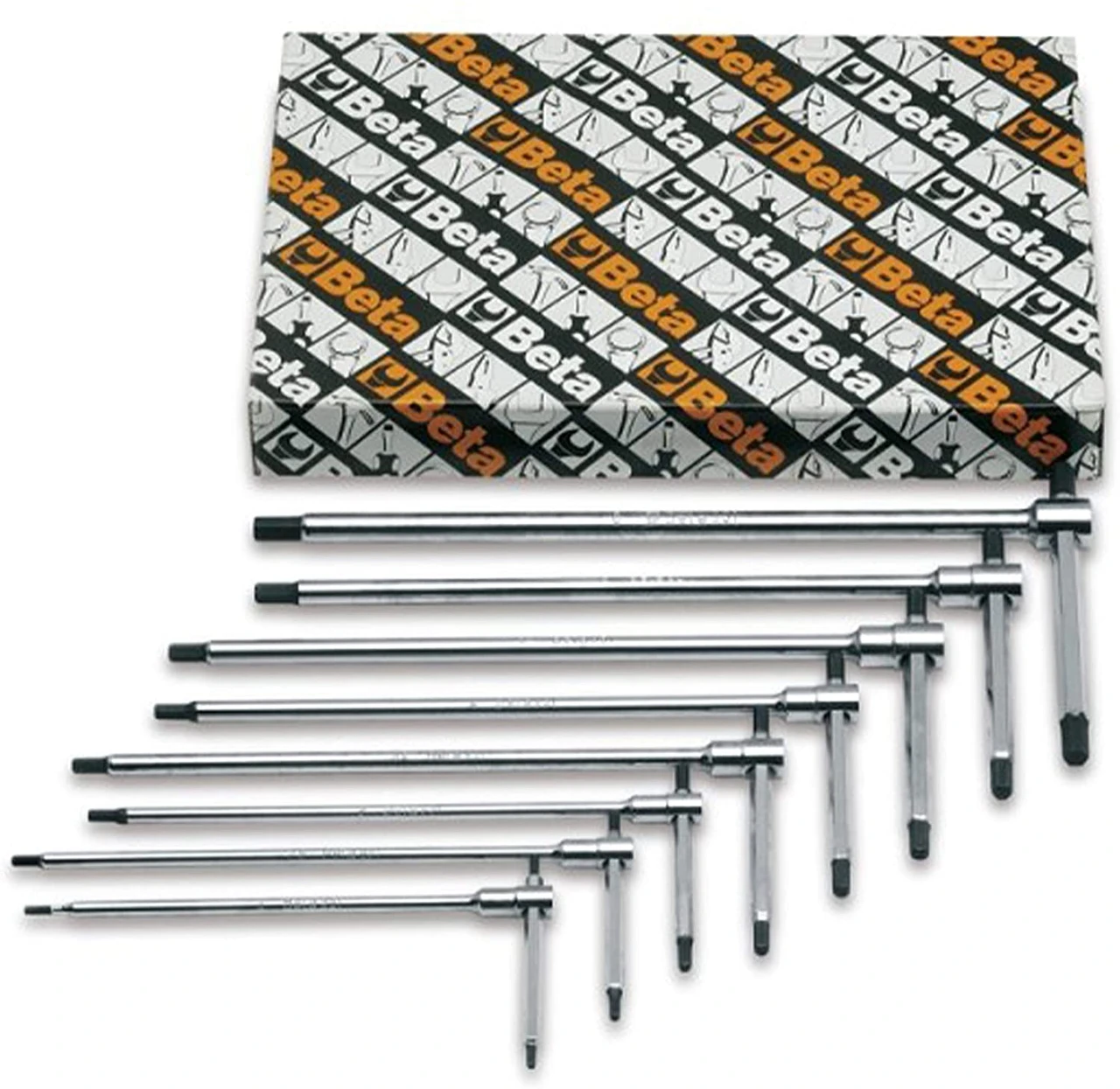 Beta Tools Action T-Handle Wrench 14-Piece Set (009510695)
