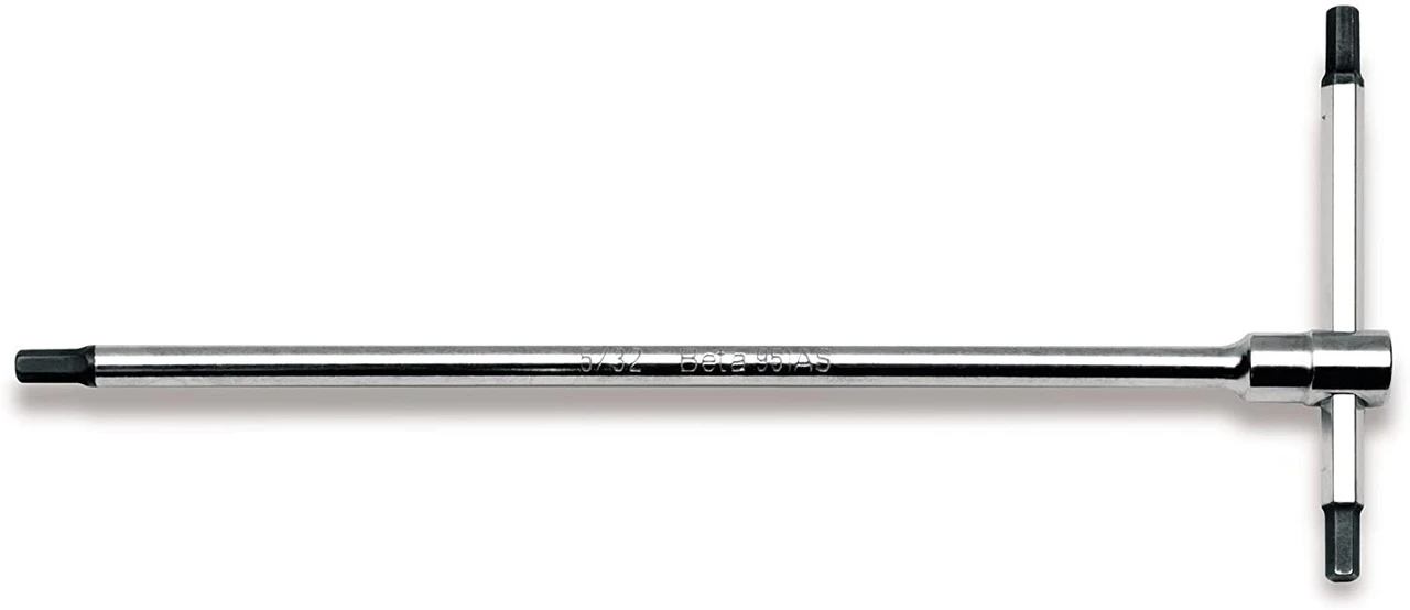 Beta Tools T-Handle Wrench, Male, 7/64" (009510751)