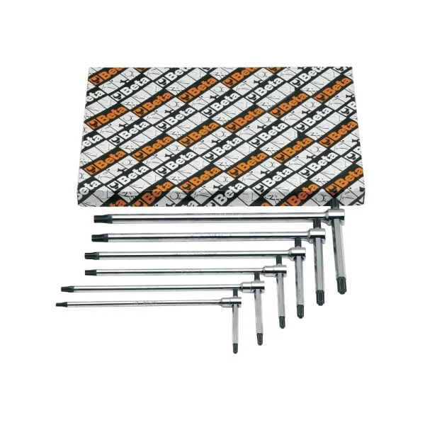 Beta Tools Set of 6 T-Torx Wrenches (009510866)