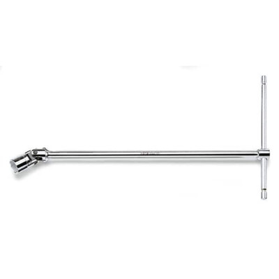 Beta Tools T-Handle Wrench with Swivel, 10mm (009520010)
