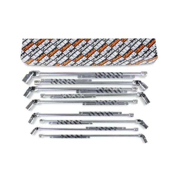 Beta Tools 952/S10 T-Wrenches with Jointed Hex (009520080)