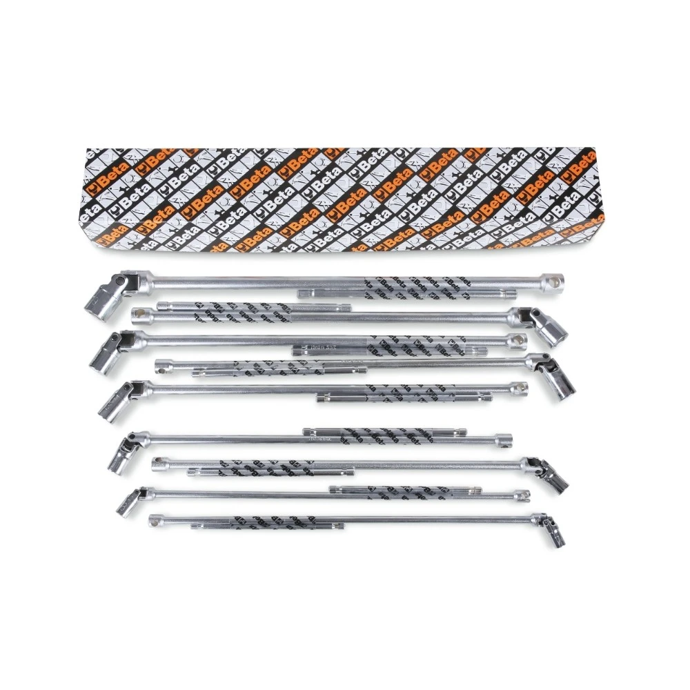 Beta Tools 952/S10 T-Wrenches with Jointed Hex (009520080)