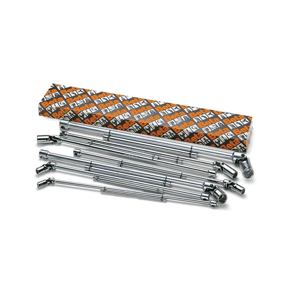 Beta Tools 952/S10 T-Wrenches with Jointed Hex (009520080) — product image 2