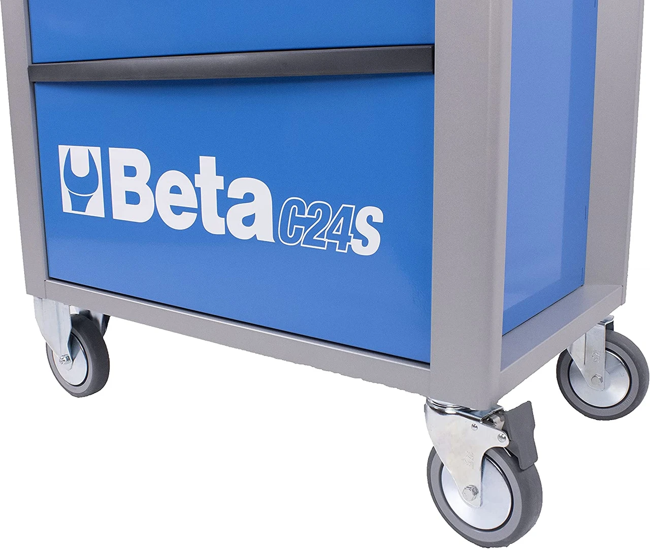 Beta Tools C24It/7-B Mobile Roller Cabinet, 7 Drawer, Blue (024002676) — product image 3