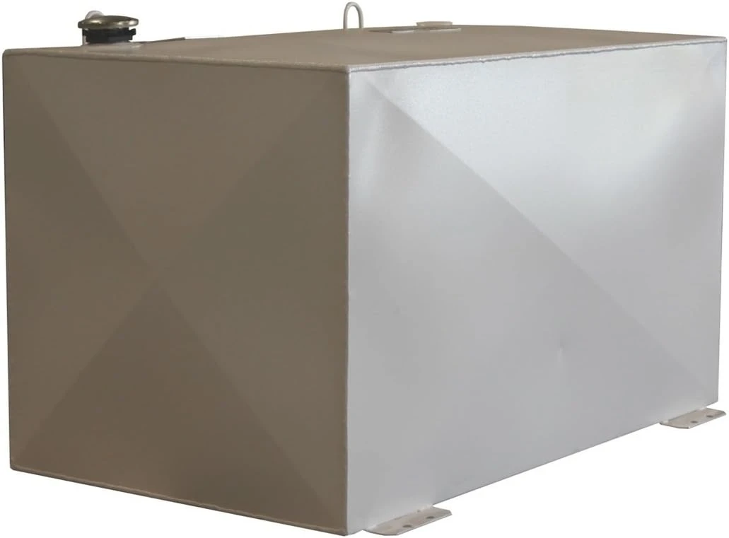 BETTER BUILT 150 Gallon White Steel Storage Tank Rectangle (37224243)