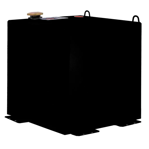 BETTER BUILT 50 Gallon Black Steel Square Transfer Tank (29211583)