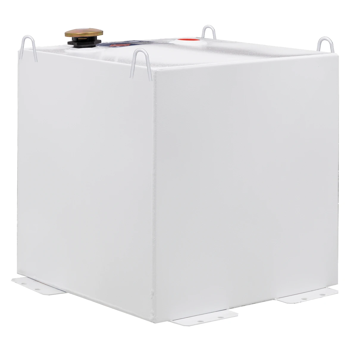 BETTER BUILT 50 Gallon White Steel Square Transfer Tank (29224165)