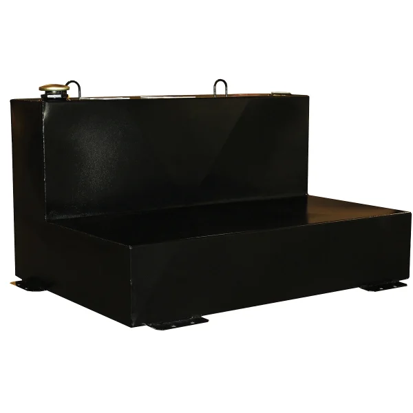 BETTER BUILT 75 Gallon Black Steel L-Shape Transfer Tank (29211580)