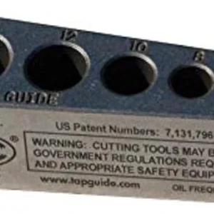 Big Gator Tools MTG500NP V Style Tap Guide - Metric, 17 Hole