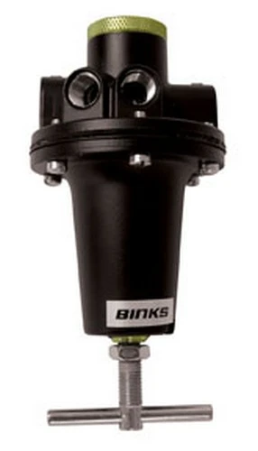 Binks 5-Port Air Regulator for Pressure Tanks 60 CFM 3/8" NPT (HAR-511)