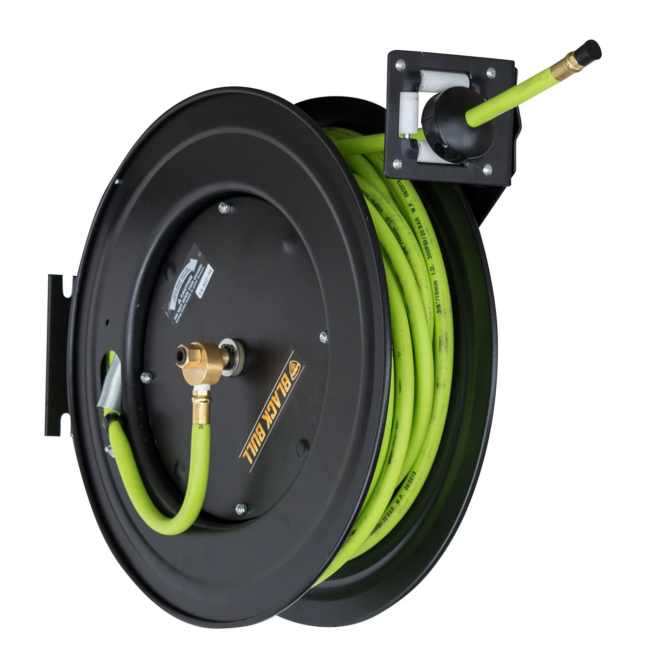 Black Bull AHAR50 50 Foot Retractable Air Hose Reel with Auto Rewind — product image 2