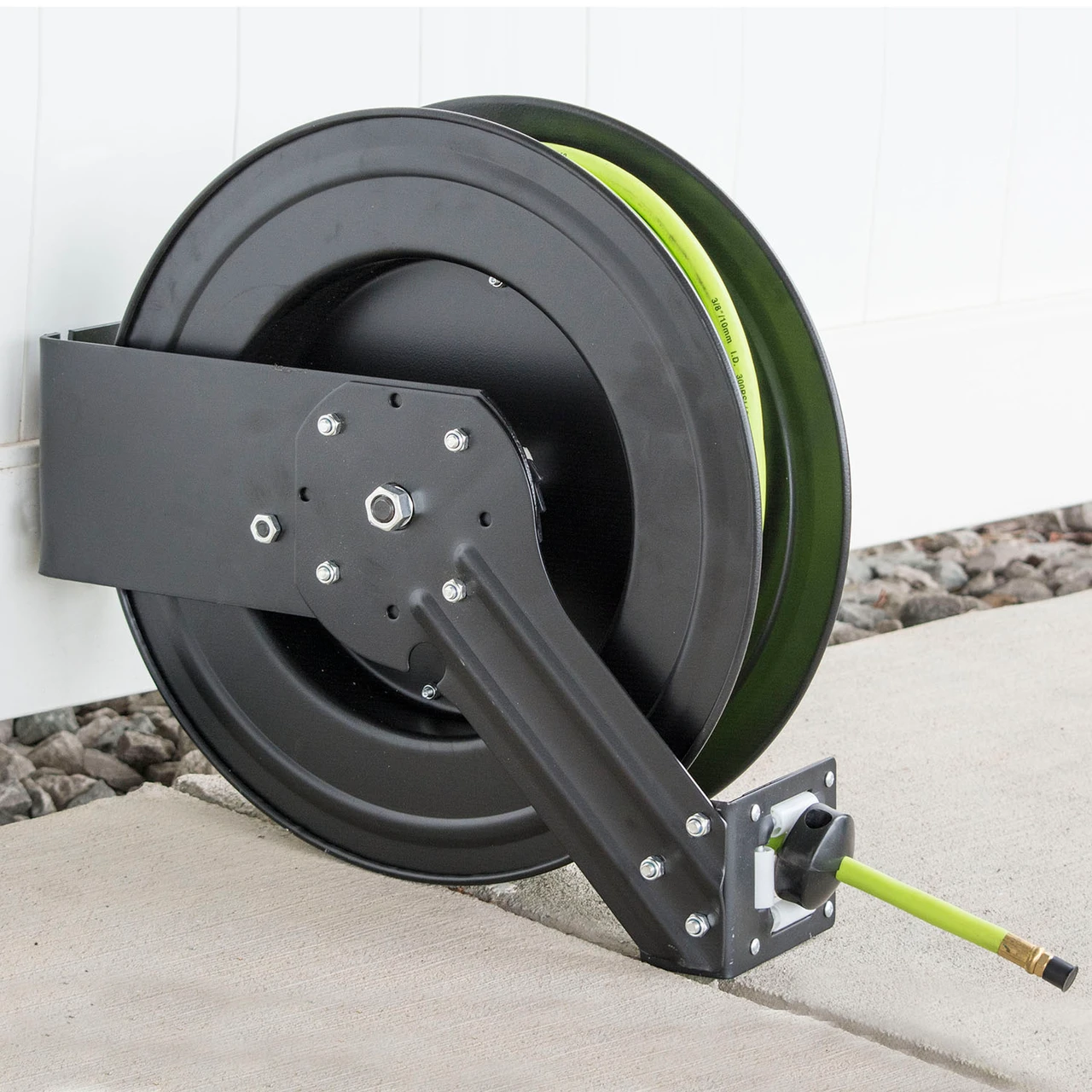 Black Bull AHAR50 50 Foot Retractable Air Hose Reel with Auto Rewind — product image 3