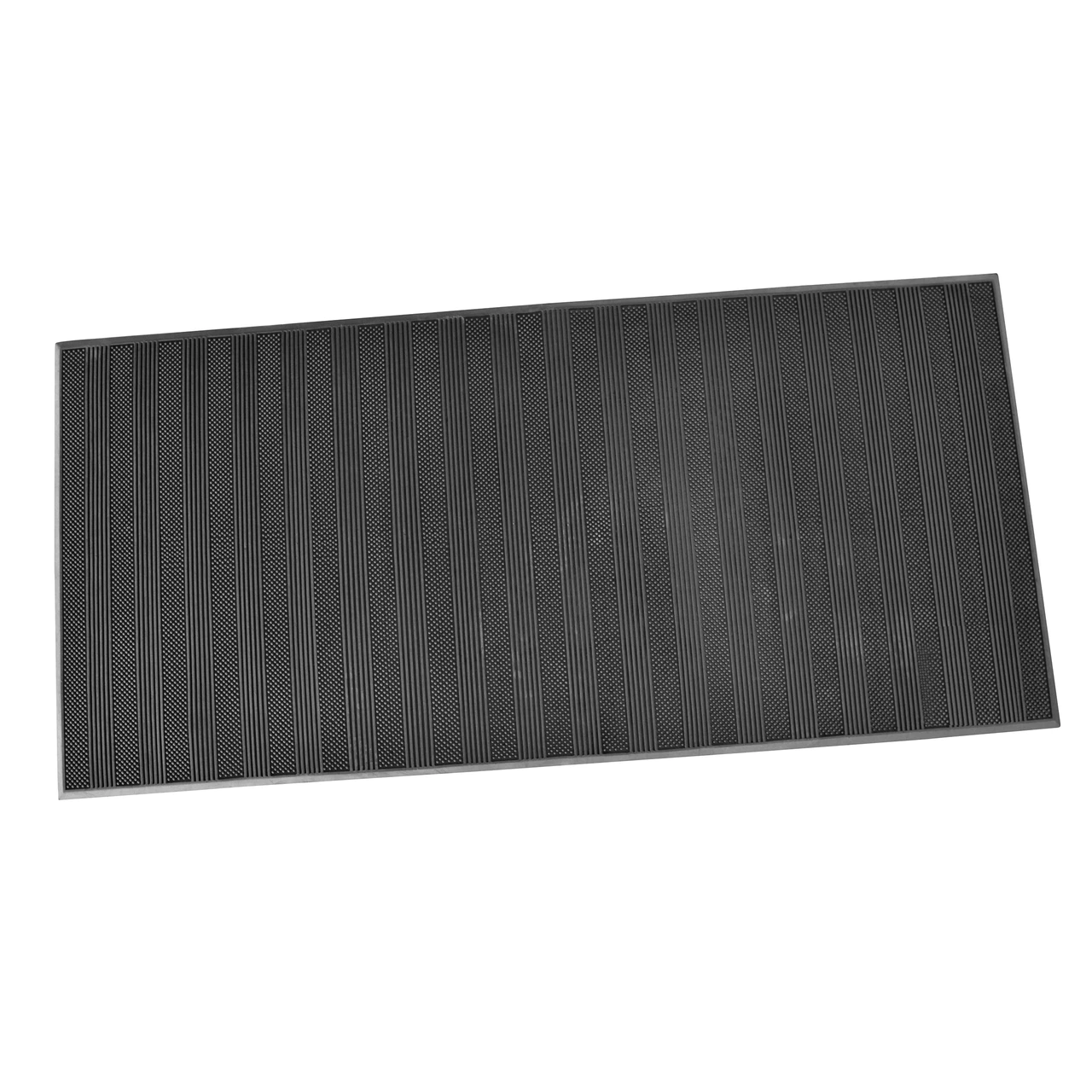 Black Bull RMCWEPS36 3 ft. x 6 Ft. Commercial Walkoff Dual Pattern Rubber Mat — product image 3