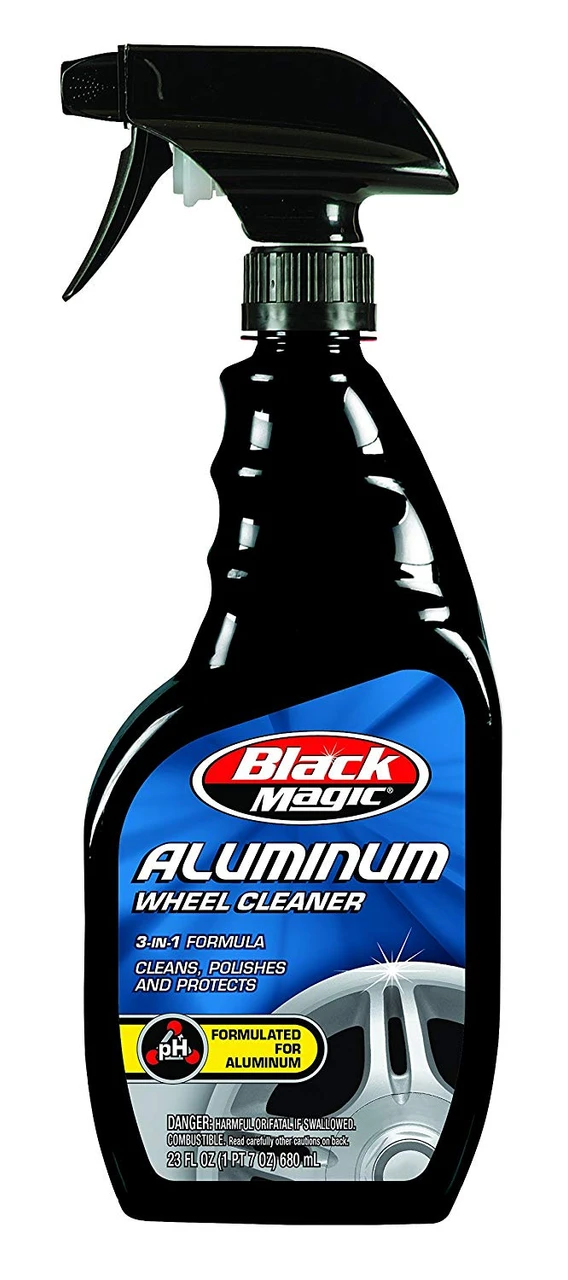 Black Magic 120004 Aluminum Wheel Cleaner, 32 oz.